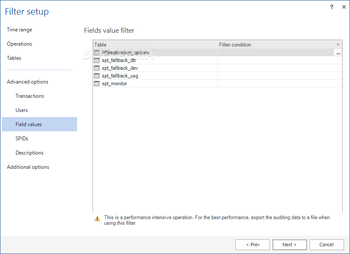 ApexSQL Log screenshot 12