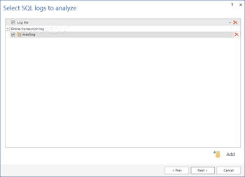 ApexSQL Log screenshot 6