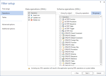 ApexSQL Log screenshot 8