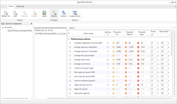 ApexSQL Monitor screenshot 6