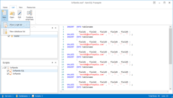 ApexSQL Propagate screenshot 2