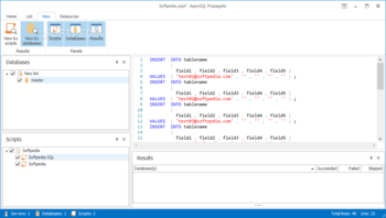 ApexSQL Propagate screenshot 3