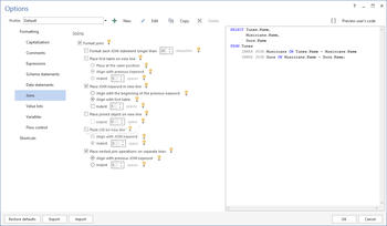 ApexSQL Refactor screenshot 11