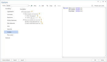 ApexSQL Refactor screenshot 13