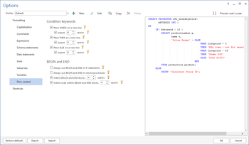ApexSQL Refactor screenshot 14