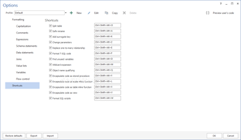 ApexSQL Refactor screenshot 15