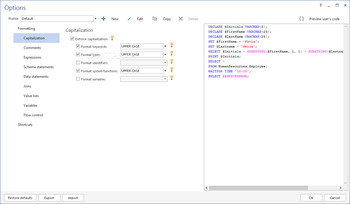 ApexSQL Refactor screenshot 6