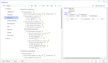 ApexSQL Refactor screenshot 8