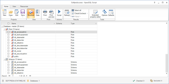 ApexSQL Script screenshot