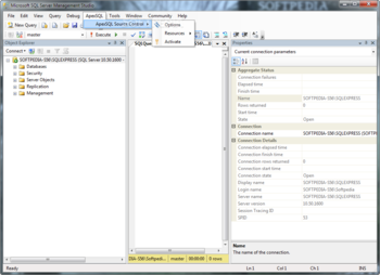 ApexSQL Source Control screenshot