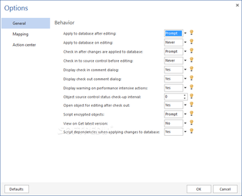 ApexSQL Source Control screenshot 2