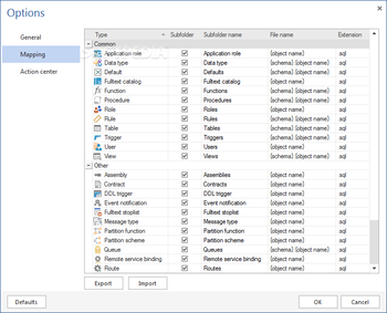 ApexSQL Source Control screenshot 3