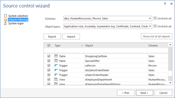 ApexSQL Source Control screenshot 7