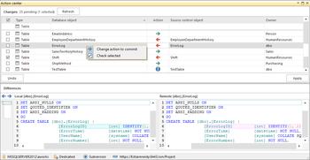 ApexSQL Source Control screenshot 8