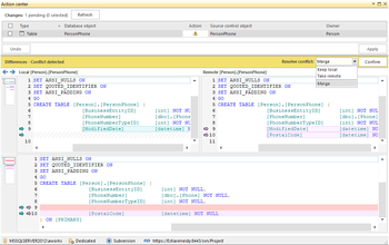 ApexSQL Source Control screenshot 9