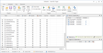 ApexSQL Trigger screenshot