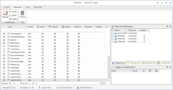ApexSQL Trigger screenshot 2