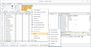 ApexSQL Trigger screenshot 4