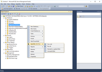 ApexSQL Unit Test screenshot 2