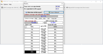 APFill Ink Coverage Calculator screenshot 6