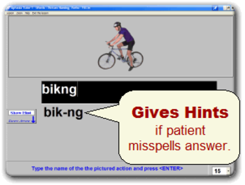 Aphasia Tutor 1: Words screenshot 2