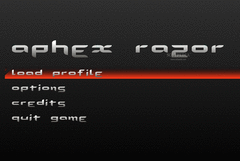 Aphex Razor screenshot