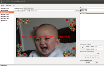Aphoto screenshot
