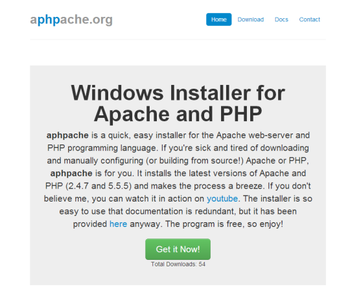 Aphpache screenshot