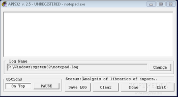 API Spy screenshot 2