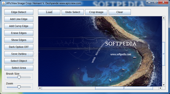 APicView Image Crop screenshot