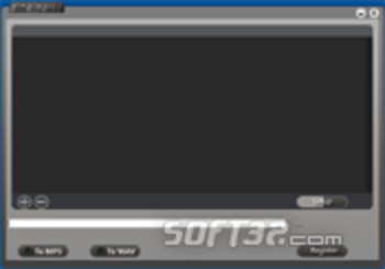 Apis APE to MP3 WAVE Converter screenshot