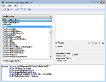 ApiViewer screenshot 3