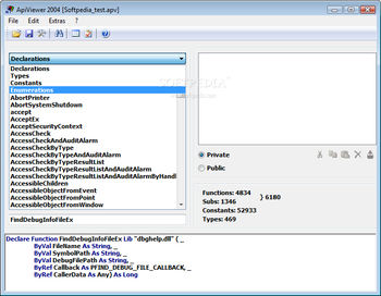 ApiViewer screenshot 4