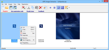 APK Image Extractor screenshot