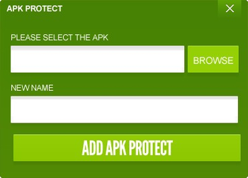 APK Protect screenshot