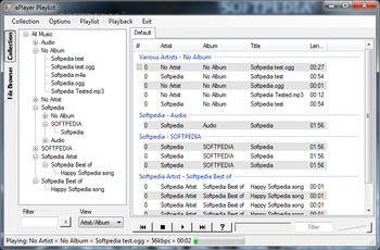 aPlayer screenshot 2