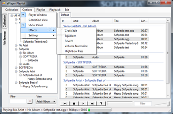 aPlayer screenshot 3