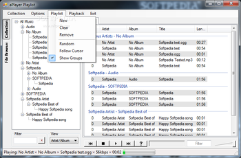 aPlayer screenshot 4