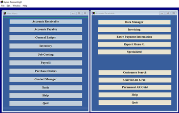 Aplus Accounting 9 screenshot