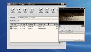 Aplus DVD to MP3 Ripper screenshot