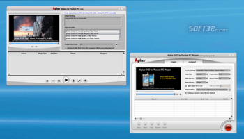 Aplus DVD Video to PPC Ripper screenshot 2