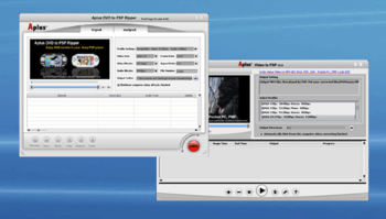 Aplus DVD Video to PSP Ripper screenshot