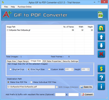 Aplus GIF to PDF Converter screenshot 3