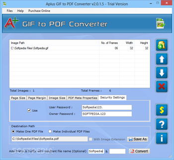 Aplus GIF to PDF Converter screenshot 5