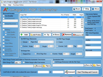 Aplus Image to PDF Converter screenshot 2