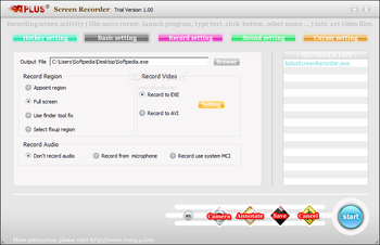 Aplus Screen Recorder screenshot 2