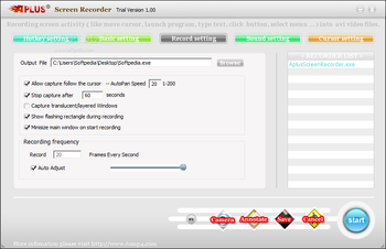 Aplus Screen Recorder screenshot 4
