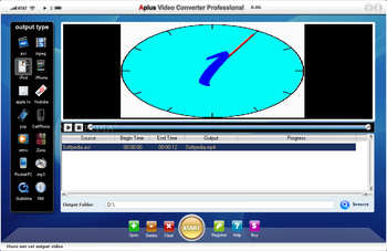 Aplus Video converter screenshot