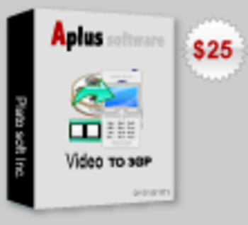 Aplus Video to 3GP Converter screenshot 2