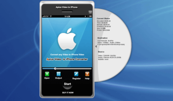 Aplus Video To iPhone Converter screenshot
